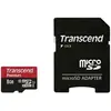 Image de Premium - Carte mémoire flash (adaptateur microSDHC - SD inclus(e)) - 8 Go - UHS Class 1 / Class10 - 300x - microSDHC UHS-I