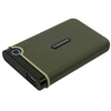 Image de StoreJet 25M3 Slim - Disque dur - 1 To - externe (portable) - 2.5" - USB 3.0 - vert militaire