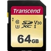 Image de 500S - Carte mémoire flash - 64 Go - Video Class V30 / UHS-I U3 / Class10 - SDXC UHS-I