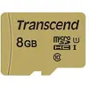 Image de 500S - Carte mémoire flash (adaptateur microSDHC - SD inclus(e)) - 8 Go - Video Class V30 / UHS-I U3 / Class10 - micro SDHC