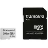 Image de Carte microSDXC Premium 300S 256 GB Class 10, UHS-I, UHS-Class 3, v30 Video Speed Class, A1 Application Performance Class avec adaptateur SD