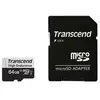 Image de 350V - Carte mémoire flash (adaptateur SD inclus(e)) - 64 Go - UHS-I U1 / Class10 - microSDXC UHS-I