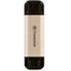Image de Clé USB JetFlash 930C 128 Go USB Type-A/C 3.2 Gen 1 Or