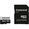 Image de 350V - Carte mémoire flash (adaptateur SD inclus(e)) - 256 Go - UHS-I U3 / Class10 - microSDXC UHS-I