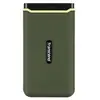 Image de ESD380C - SSD - 500 Go - externe (portable) - USB 3.2 Gen 2x2 (USB-C connecteur) - vert militaire