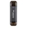 Image de ESD310C - SSD - 2 To - externe (portable) - USB 3.2 Gen 2x1 (USB-C connecteur) - noir