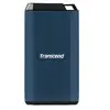 Image de ESD410C - SSD - chiffré - 1 To - externe (portable) - USB (USB-C connecteur) - AES 256 bits - bleu foncé