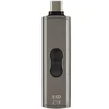 Image de ESD330C - SSD - chiffré - 2 To - externe (portable) - USB (USB-C connecteur) - AES 256 bits - brun grisâtre foncé