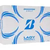 Image de Bridgestone e6 balles de golf pour femmes - paquet de 12, blanc
