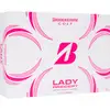 Image de Bridgestone e6 balles de golf pour femmes - paquet de 12, rose