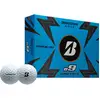Image de Bridgestone Balles de golf e9 Long Drive - Lot de 12, blanc