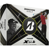 Image de Bridgestone Balles de golf Tour B X Tiger Woods Edition, blanc