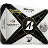 Image de Bridgestone Balles de golf Tour B X MindSet, blanc