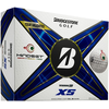 Image de Bridgestone Balles de golf Tour B XS MindSet, blanc