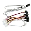 Image de Microchip Adaptec - Câble interne SAS - avec bandes latérales - SAS 6Gbit/s - 4 voies - Disque dur SAS Mini 4x (SFF-8643) (M) pour alimentation