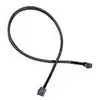 Image de Microchip Adaptec - Câble interne SAS - SAS 12Gbit/s - Disque dur SAS Mini 4x (SFF-8643) (M) pour Disque dur SAS Mini 4x (SFF-8643) (M) - 1 m