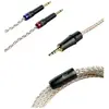 Image de Câble premium asymétrique mono 3,5 mm à 3,5 mm Cuivre plaqué Argent