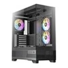 Image de Boîtier PC CX700 RGB Elite Midi Tower noir