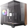 Image de CX800 Midi Tower Noir, Bois