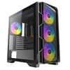 Image de AX1000 ARGB - Mid tower - ATX étendu - panneau latéral fenêtré (verre trempé) - pas d'alimentation - USB/Audio