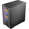 Image de Flux Rear - Mid tower - ATX - panneau latéral fenêtré (verre trempé) - pas d'alimentation - USB/Audio
