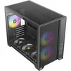 Image de Flux M - Tour compact - micro ATX - panneau latéral fenêtré (verre trempé) - pas d'alimentation - USB/Audio