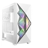 Image de Dark Fleet Series DF800 FLUX - MDT - ATX - panneau latéral fenêtré (verre trempé) - pas d'alimentation - blanc - USB/Audio - pour ASUS