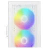 Image de NX Series NX410 - Mid tower - ATX - panneau latéral fenêtré (verre trempé) - pas d'alimentation - blanc - USB/Audio