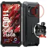 Image de BV6200 Plus Téléphone Portable Incassable 6.56 24Go+256Go 11000mAh NFC Noir avec Blackview Airbuds 20