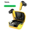 Image de Ecouteurs Sans Fil S21 Bluetooth 5.0 TWS avec Réduction Active de Bruit-Jaune
