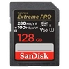 Image de Extreme Pro 128Go Carte Mémoire SD SDXC V60 UHS-II 280/100MBs U3 C10
