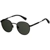 Image de lunettes de soleil 2053/S807/M9 unisexes noir/gris