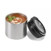 Image de Klean Kanteen - TKCanister 16oz (473mL) + Insulated lid - Boîte de conservation des aliments Brushed Stainless -