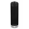 Image de Klean Kanteen - TKWide 20oz (592mL) - Café Cap - Bouteille isotherme Black - 20 oz (592 ml)