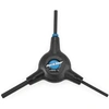 Image de Park Tool Clé en Y AWS-1C 4-5-6 mm acier noir