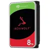 Image de IronWolf ST8000VN002 - Disque dur - 8 To - interne - 3.5" - SATA 6Gb/s - mémoire tampon : 256 Mo - avec 3 ans de Seagate Rescue Data Recovery