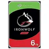 Image de IronWolf ST6000VN001 - Disque dur - 6 To - interne - 3.5" - SATA 6Gb/s - 5400 tours/min - mémoire tampon : 256 Mo