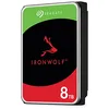 Image de Seagate IronWolf 8 To, Disque dur interne NAS HDD   CMR 3,5 pouces SATA 6 Gbit/s 7 200 tr/min, 256 Mo de mémoire cache, pour NAS RAID (ST8000VN0022) en occasion ou reconditionné