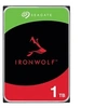 Image de IronWolf ST1000VN008 - Disque dur - 1 To - interne - 3.5" - SATA 6Gb/s - 5400 tours/min - mémoire tampon : 256 Mo