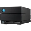 Image de 2big Dock STLG48000400 - Baie de disques - 48 To - 2 Baies (SATA-600) - HDD 24 To x 2 - Thunderbolt 4, USB 3.2 Gen 2 (externe) - avec Plan de service