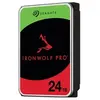 Image de IronWolf Pro ST24000NT002 - Disque dur - 24 To - interne - 3.5" - SATA 6Gb/s - 7200 tours/min - mémoire tampon : 512 Mo - avec 3 ans de Seagate
