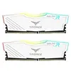 Image de Mémoire RAM Delta TF4D416G3600HC18JDC01 16Go (2x8Go) DDR4 3600MHz CL18 288-pin DIMM Blanc