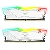 Image de Mémoire RAM Delta RGB TF4D416G3200HC16FDC01 16Go (2 x 8Go) DDR4 3200MHz CL16 Blanc