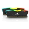 Image de Mémoire RAM Delta RGB TF3D416G3200HC16FDC0116 Go (2 x 8Go) DDR4 CL16 3200MHz Noir