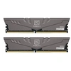 Image de Kit Mémoire DDR4 32 Go 2x16 Go 3600 MHz Teamgroup T-Create Expert OC10L TTCED432G3600HC18JDC01 Gris