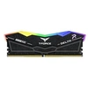 Image de Mémoire RAM Team Group T-Force Delta FF3D532G6400HC40BDC01 32Go (2x6Go) DDR5 6400MHz CL40 Noir