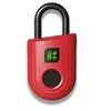 Image de Cadenas empreinte digitale Padlock Lite Red