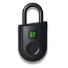 Image de Cadenas empreinte digitale Padlock Lite Black