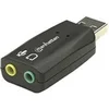 Image de Carte son externe 2.1 Hi-Speed USB 3-D Audio Adapter avec port casque extérieur