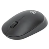 Image de Manhattan Performance III Wireless Mouse, Black, 1000dpi, 2.4Ghz (up to 10m), USB, Optical, Ambidextrous, Three Button with Scroll Wheel, USB nano